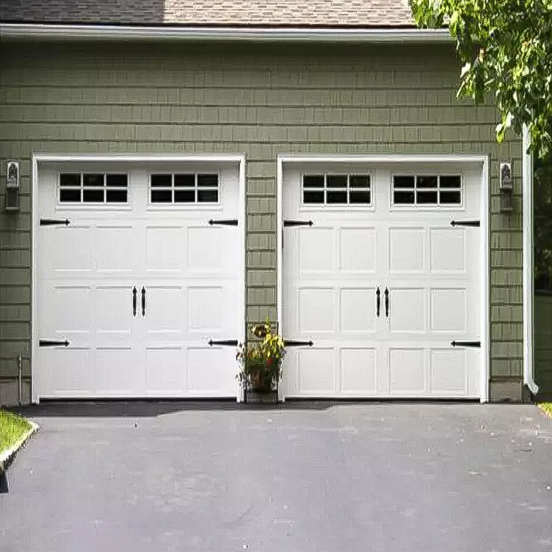 Luxury Modern House Design Steel Sectional Remote Control Garage Door